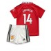 Cheap Manchester United Christian Eriksen #14 Home Football Kit Children 2022-23 Short Sleeve (+ pants)